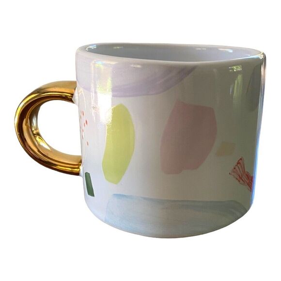 Anthropologie Fringe Happy Everything Mug - Picture 3 of 6